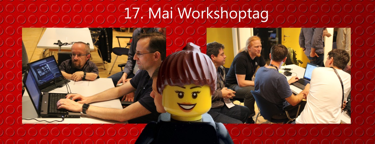  ADC C++ Workshops 17. Mai 